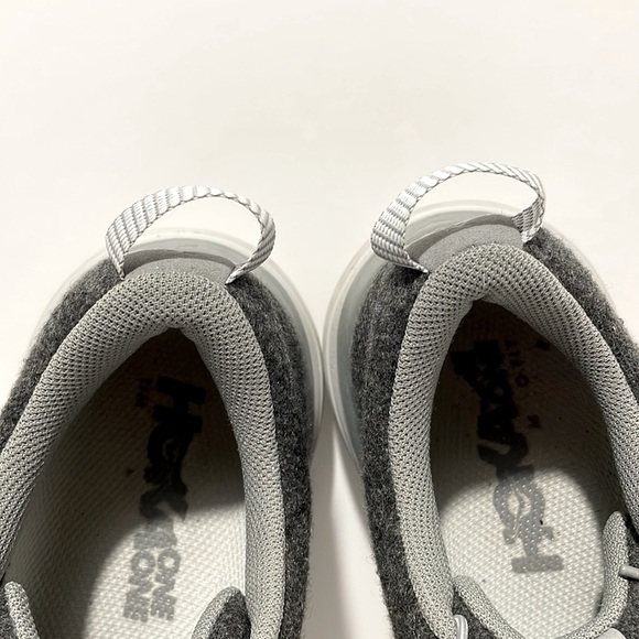 🦅HOKA ONE ONE Hupana Flow Wool Women’s Sneaker w Speed Laces Size 9 EUC - Picture 6 of 15